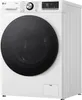 LG W4WR7096Y, Frontlader, Freistehend, Weiß, Links, Produktbild-Vorschau 11