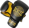 A pair of black and yellow boxing gloves. Anteprima dell’immagine prodotto