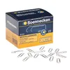 Soennecken Briefklammer 1353 32mm verzinkt 1.000 St./Pack. Produktbild-Vorschau 3