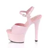 ASPIRE-609 Damen Sandale von Pleaser, Rosa  , EU 41, US 11 Produktbild-Vorschau 3