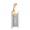 A PTC heating element with red and yellow wires attached, shown against a white background. Anteprima dell’immagine prodotto