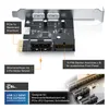 CSL USB 3.2 Gen1 PCI Express karta PCIe Controller, 2x Náhľad obrázku produktu 4