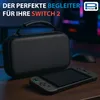 PEDEA 70060100, Cover, Nintendo, Schwarz, Nintendo Switch Produktbild-Vorschau 2