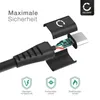 CELLONIC Ersatz USB Kabel 2m für Ladekabel USB A Standard Produktbild-Vorschau 5