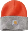 Carhartt Uni Strickmütze Watch Hat A18 , Bright Orange Produktbild-Vorschau 13