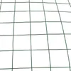A close-up view of a green wire mesh fence. Produktbild-Vorschau