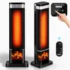 Heizlüfter Energiesparend, PTC Keramik Heizlüfte Leise, 70° Produktbild-Vorschau 1