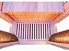 Dewello® Infrarotkabine Infrarotsauna KINGSTON 90cm x 90cm Produktbild-Vorschau 5