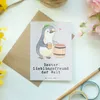Mr. & Mrs. Panda valentinstagskarte Pinguin Bester Produktbild-Vorschau 2