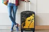MuchoWow® Koffer Handgepäck Trolley Rollkoffer Kleine Produktbild-Vorschau 5