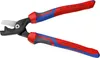 KNIPEX StepCut XL Kabelschere 95 12 225 rot/blau Länge Produktbild-Vorschau 10