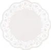 250 pointes à tarte rondes Ø 36 cm blanc Voir les images du produit 3