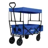 Carro de mano Arebos con toldo, color azul, 850 mm, 450 mm, Vista previa de la imagen del producto 8
