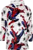 Marvel Spiderman Kuschelponcho Kuscheldecke mit Ärmeln Produktbild-Vorschau 1