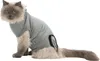TRIXIE OP-Body für Katzen - grau Produktbild-Vorschau 2