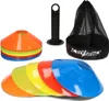 Trainingskegel Flexible Pilzplatten 50 Stück Produktbild-Vorschau 2