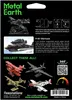 Metal Earth P-40 Warhawk, Model samolotu stałopłatowego, Podgląd zdjęcia produktu 7