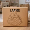 Laavir Baby Speelkleed met Boog - Ronde Babygym Grijs - Productafbeelding-voorbeeld 4