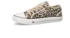 Dockers by Gerli Damen Canvas Sneaker Braun/Leopard Voir les images du produit 10