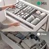 Aufbewahrungsbox Schubladen Organizer aus Vliesstoff Produktbild-Vorschau 4