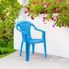Kondela Kamla Kinder Gartenstuhl stapelbar - blau Produktbild-Vorschau 2