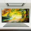 Coloray Spritzschutz aus Glas 120x60  Wandkunst Produktbild-Vorschau 2