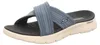 Skechers Damen-Pantolette Blau, Farbe:blau, EU Größe:38 Produktbild-Vorschau 13