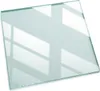 [Wallfluent] Glasplatte Eckig Glasscheibe Tischplatte ESG Produktbild-Vorschau 2