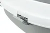 TRIXIE Katzentoilette Primo XXL - grau/weiß - 56 × 25 × 71 Produktbild-Vorschau 4