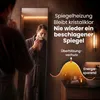 Dalsys Infrarot Spiegelheizung 160x40cm 800W mit schwarzem Produktbild-Vorschau 6