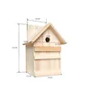 Nistkasten TWEETY Spatzenhaus Spatz Spatzen Vogelhaus Vogel Produktbild-Vorschau 4