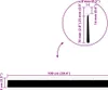 vidaXL Joint d'étanchéité pour portes, à fixer, 2 pièces, Voir les images du produit 8
