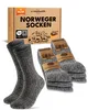 Norweger Wollsocken Wintersocken warme Socken Damen Herren Produktbild-Vorschau 1