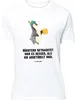 Mr. & Mrs. Panda Größe M T-Shirt Pinguin Bier - Weiß - Produktbild-Vorschau 1