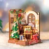 3D Puzzle Minihouse Vánoční Krb, RoLIfe, 73 dílků Náhled obrázku produktu 12