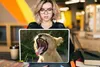 MuchoWow® Laptop Aufkleber Sticker Cover Natur - Löwe - Produktbild-Vorschau 5