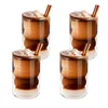 Thermoskannen aus Borosilikatglas,Latte Macchiato Tassen, Produktbild-Vorschau 2