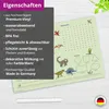 Schreibtischunterlage für Kinder – Lernunterlage in Produktbild-Vorschau 3
