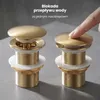 Korek Klik Klak umywalkowy bez przelewu stal nierdzewna Podgląd zdjęcia produktu 6
