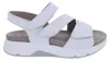 Gabor ROLLINGSOFT Damen Sandale - Sandaletten weiß NEU Produktbild-Vorschau 7