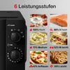 Galanz Mikrowelle 20L 700W Drehregler 6 Leistungsstufen Produktbild-Vorschau 6