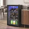 HOMCOM Weinkühlschrank 24 Flaschen, 68 Liter Weinschrank Produktbild-Vorschau 2