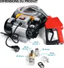 Pompa Wiltec per gasolio e olio da riscaldamento 230V/550W Anteprima dell’immagine prodotto 8