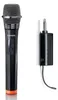Lenco MCW-011BK - Kabelloses Mikrofon mit 6,3 mm Receiver Produktbild-Vorschau 4