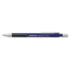 A blue mechanical pencil with a silver tip and clip, and a black grip, is shown against a white background. Náhled obrázku produktu