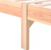okwish struttura letto in legno massiccio con testata e Anteprima dell’immagine prodotto 10