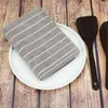 Geschirrtücher 8er-Set Microfaser 45 x 65 cm Grau und Weiß Produktbild-Vorschau 5