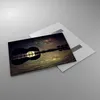 Bilder auf glas - See Nacht Wasser - 100x70cm - Glasbilder Produktbild-Vorschau 2