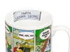 tea4chill Könitz Kaffeetasse Asterix - Latein Deutsch. Produktbild-Vorschau 5