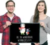 Mr. & Mrs. Panda fußmatte Smörle Winterzeit 50 x 75 cm - Produktbild-Vorschau 4